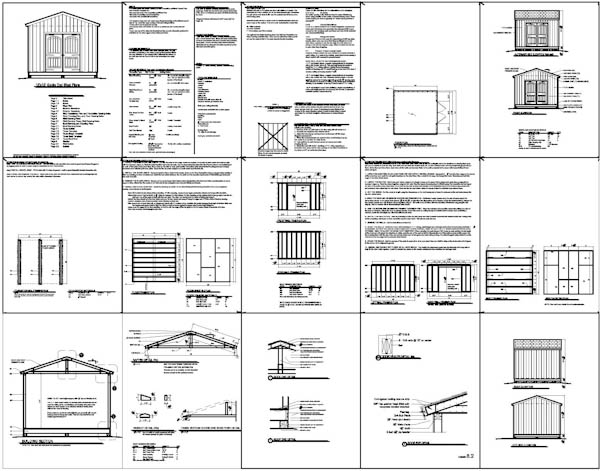 Plans Free – Click Here To Download More 12,000 Shed Plans (Shed 