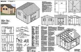 Shed Plans 12×8