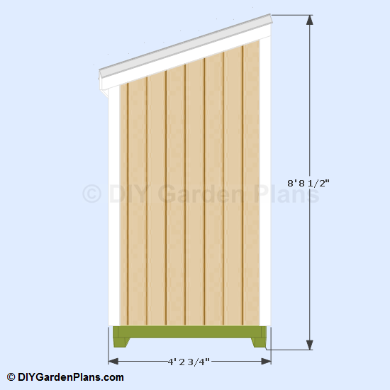 Shed Plans 4 X 8 : Diy Shed Free Shed Plans Recommended  Cool Shed 