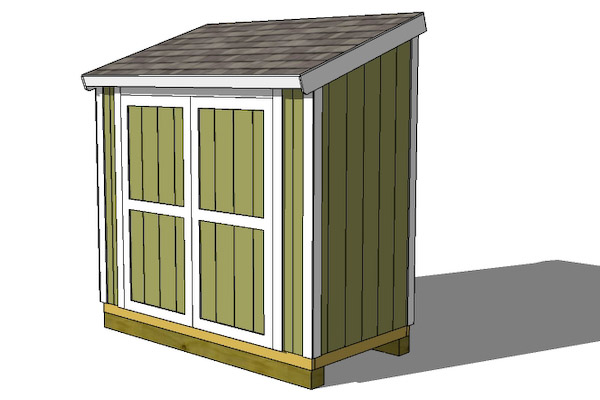 Shed Plans 4 X 8