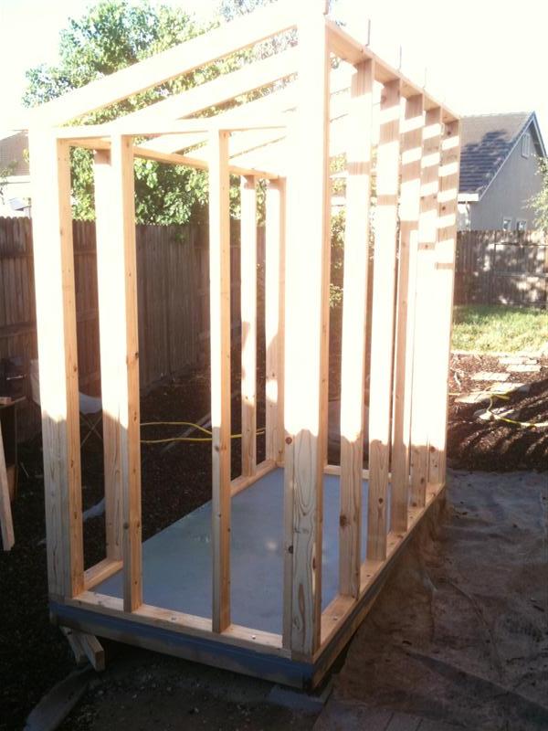  Plans 4 X 8 : Diy Shed Free Shed Plans Recommended | Cool Shed Design