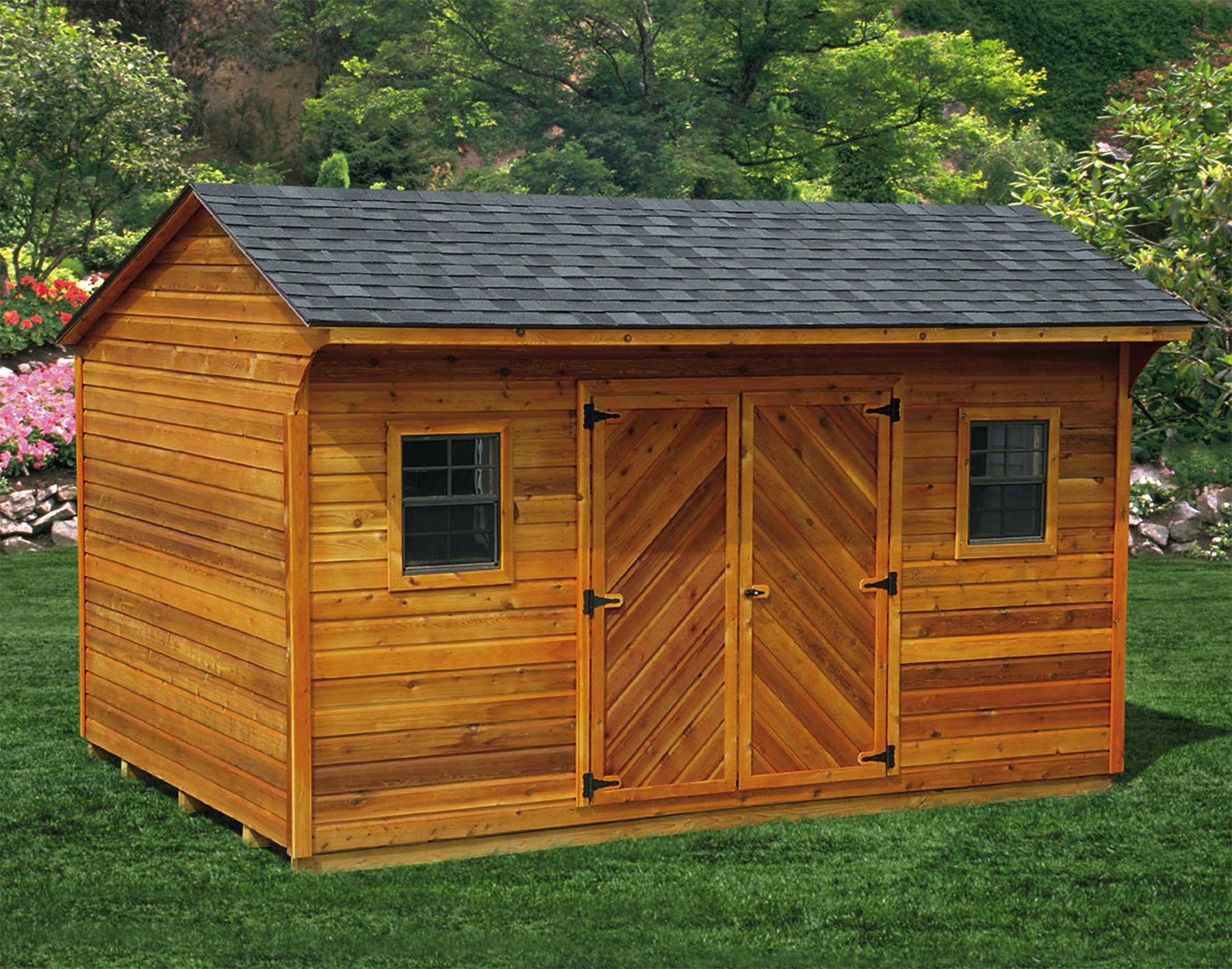 Simple Storage Shed Designs For Your Backyard – Cool Shed Deisgn